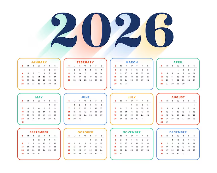 DIVULGADO CALENDÁRIO 2026 DE FERIADOS E PONTOS FACULTATIVOS DE SIMÃO DIAS