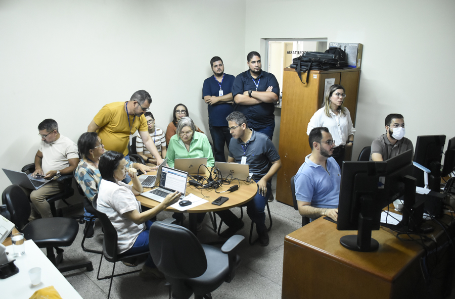 TREINAMENTO PARA USO DO EPROC É REALIZADO NA COMARCA DE POÇO VERDE