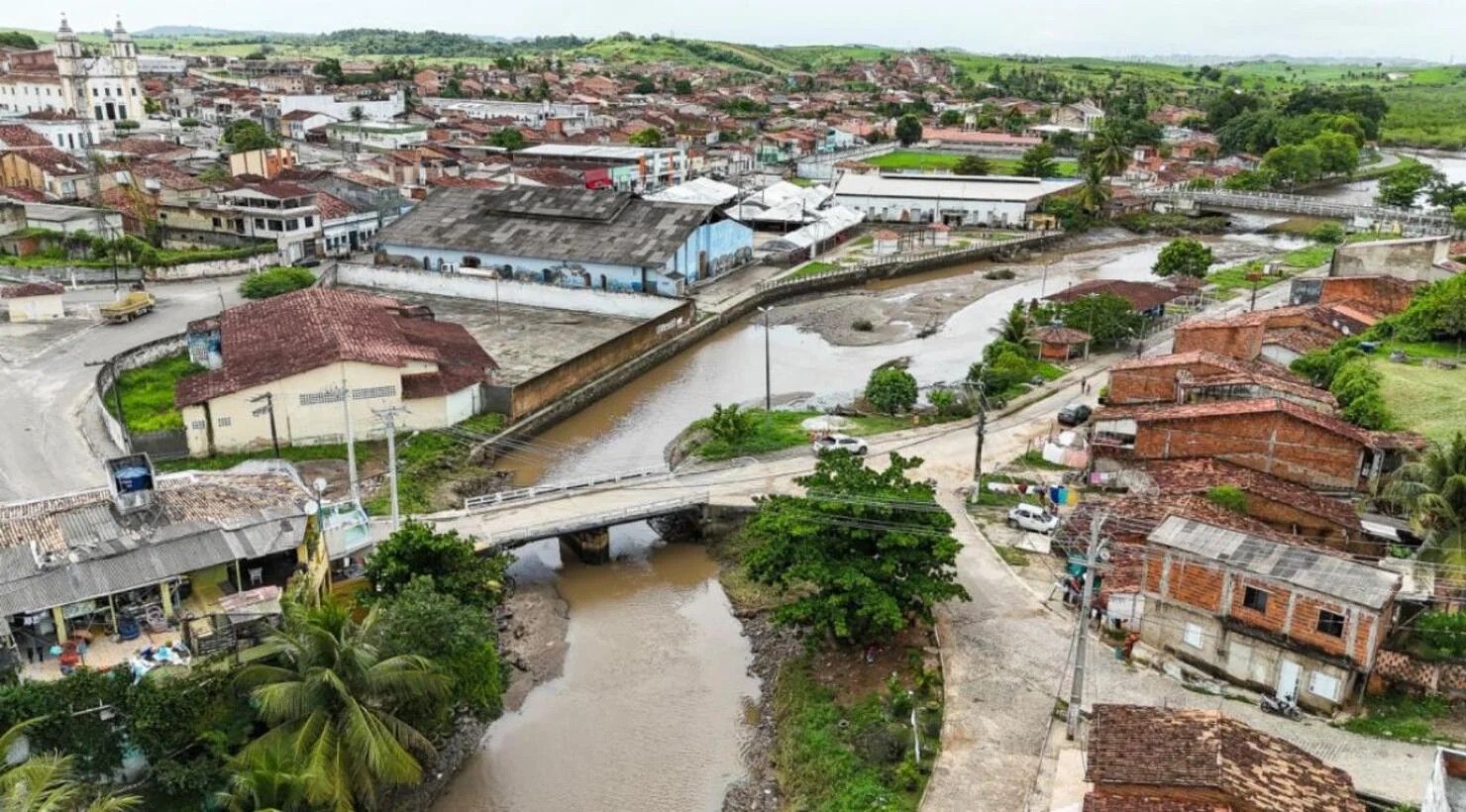 SIMÃO DIAS E OUTROS 14 MUNICÍPIOS DE SERGIPE COM RISCOS DE DESASTRE