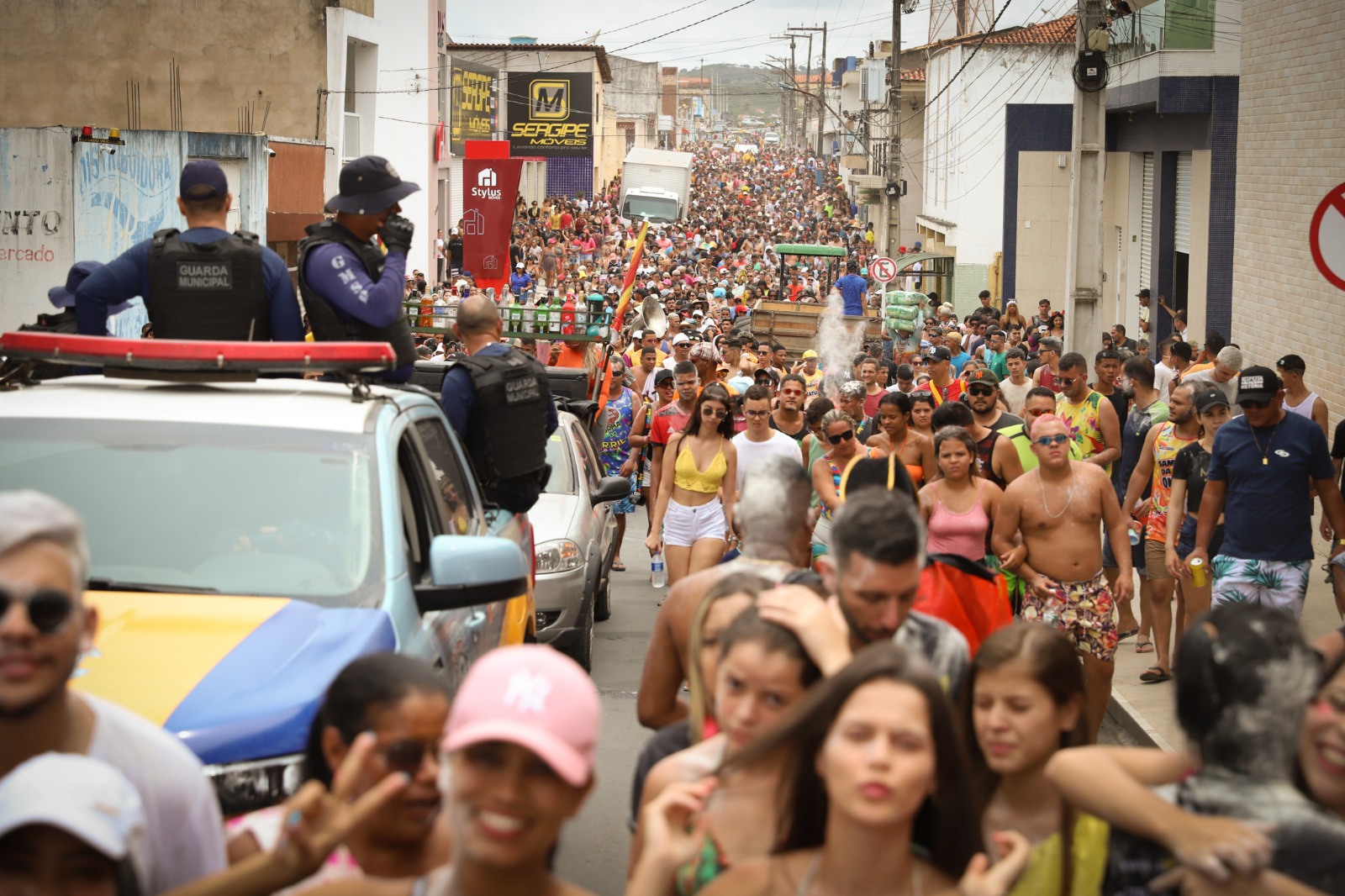 ROTEIRO DO BLOCO OKAITA NO CARNAVAL DE SIMÃO DIAS