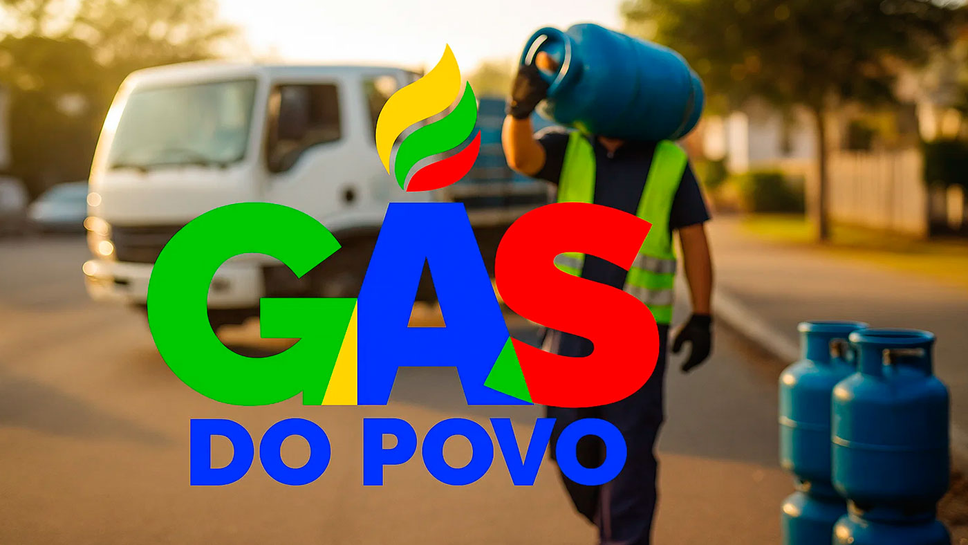 NOVA FASE DO GÁS DO POVO COMEÇA NESTA SEGUNDA-FEIRA, 23