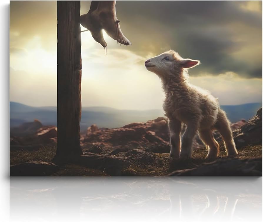 POR QUE JESUS É CHAMADO DE CORDEIRO DE DEUS?
