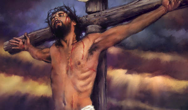 NO MOMENTO EM QUE JESUS MORREU E EXALOU SUA VIDA, ELE NOS CONDUZIU DE VOLTA PARA DEUS