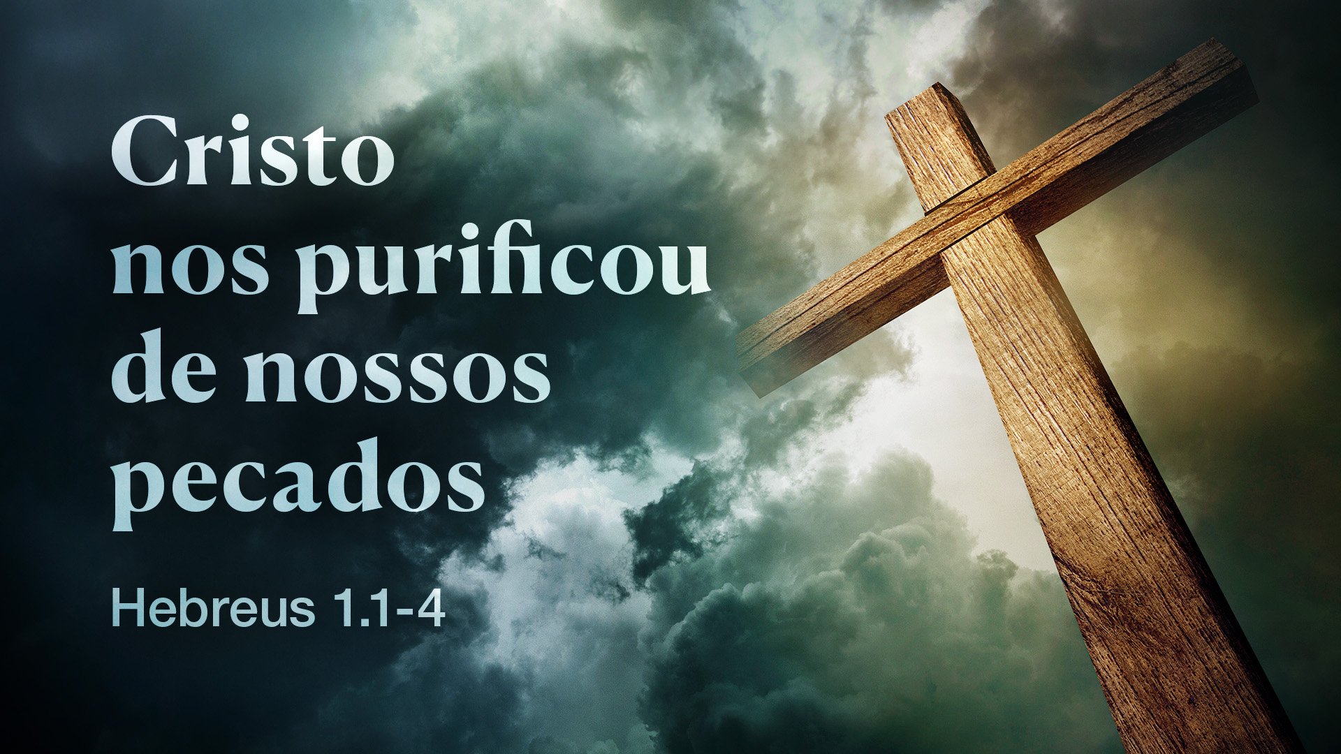 O SANGUE IMACULADO DO FILHO DE DEUS APAGA OS NOSSOS PECADOS, E DE TAL MANEIRA COMO SE NOSSOS PECADOS NUNCA TIVESSEM EXISTIDO! 