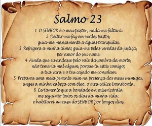 O SALMO 23 É UMA PROMESSA COMPLETA QUE O INIMIGO NÃO PODE ANULAR