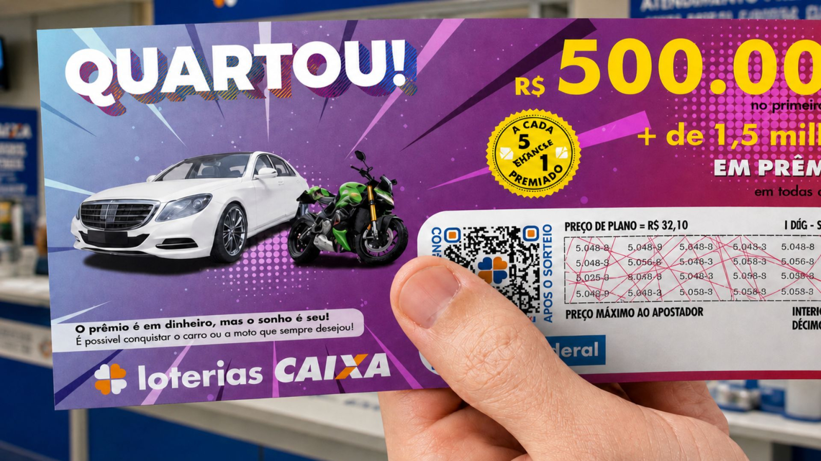 O QUE VAI ACONTECER COM A LOTERIA FEDERAL NO MÊS DE JULHO