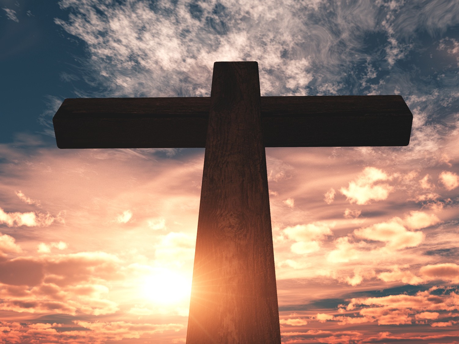 O CALVÁRIO É A GRANDE, MARAVILHOSA E ESTRANHA RESPOSTA DE DEUS A TODAS AS BERRANTES INJUSTIÇAS E A TODOS OS ABSURDOS