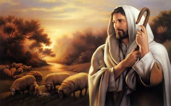 QUEM É JESUS? ELE É O CORDEIRO DE DEUS, O HOLOCAUSTO PERFEITO, O BOM PASTOR. ELE É A PORTA, O CAMINHO PARA O PAI