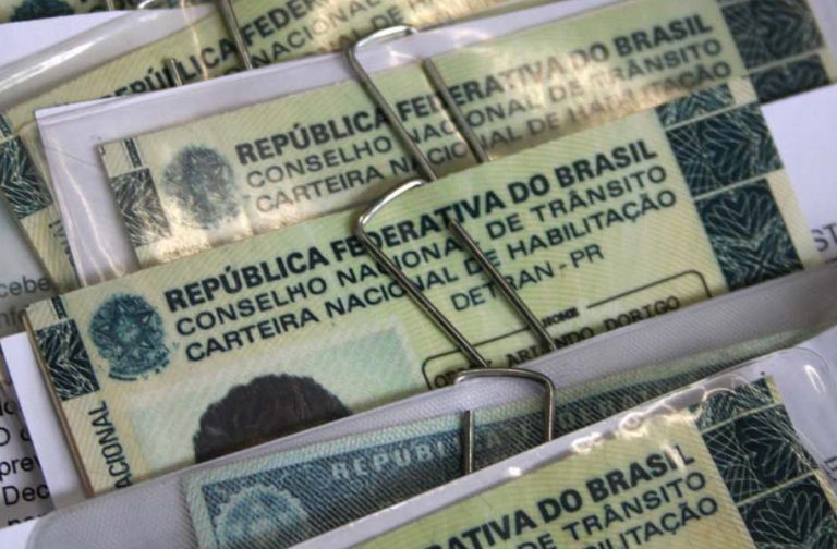 CNH DEFINITIVA PODERÁ SER ASSEGURADA A QUEM COMETER APENAS INFRAÇÕES ADMINISTRATIVAS